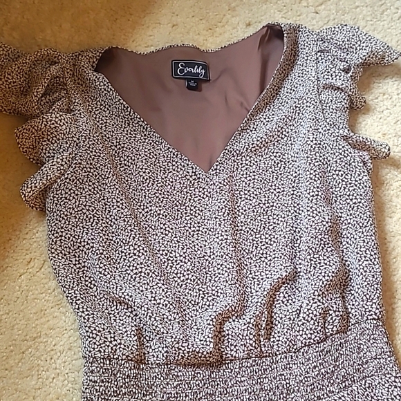 Spring Midi Dress - Picture 1 of 3